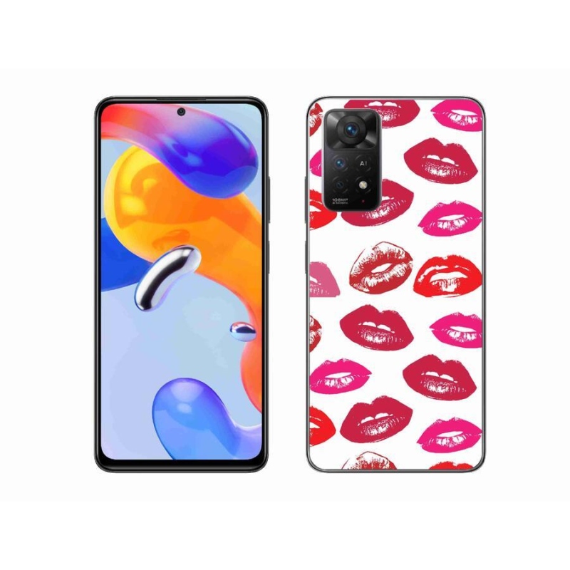 Gél borítás mmCase a Xiaomi Redmi Note 11 Pro 4G/5G - ajkakhoz - ajkak