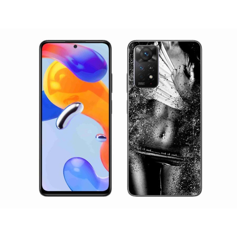 Gél borító mmCase a Xiaomi Redmi Note 11 Pro 4G/5G - szexi nő 1