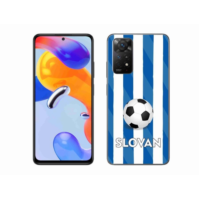 Zselés borítás mmCase a Xiaomi Redmi Note 11 Pro 4G/5G-hez - Slovan