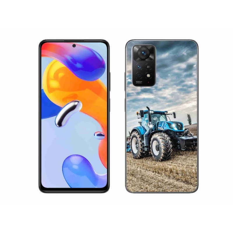 Gél borítás mmCase a Xiaomi Redmi Note 11 Pro 4G/5G - traktor 2