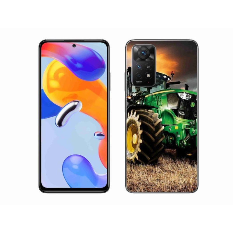 Gél borítás mmCase a Xiaomi Redmi Note 11 Pro 4G/5G - traktorhoz