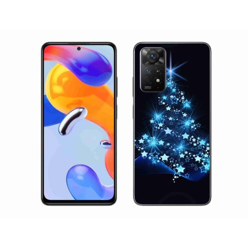 Gél borítás mmCase a Xiaomi Redmi Note 11 Pro 4G/5G számára - karácsonyfa