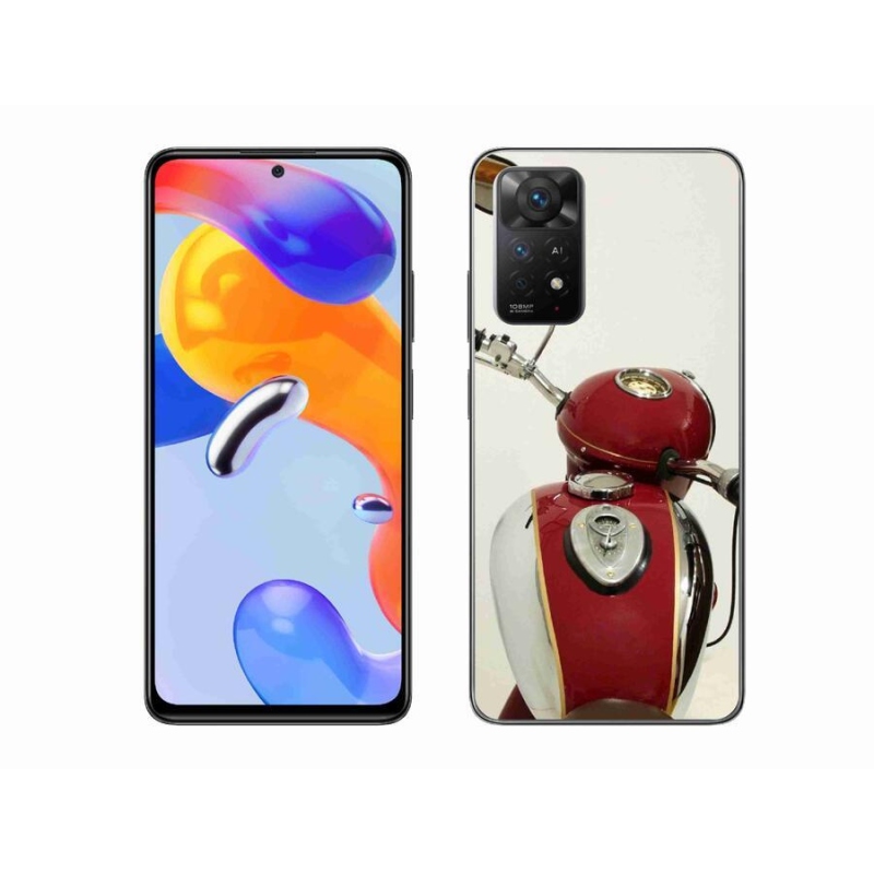Gél borítás mmCase a Xiaomi Redmi Note 11 Pro 4G/5G - veteránhoz
