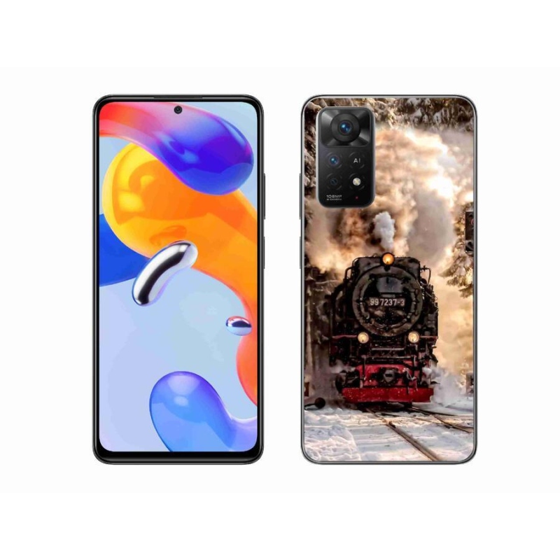 Gél borítás mmCase a Xiaomi Redmi Note 11 Pro 4G/5G - vonathoz - vonat
