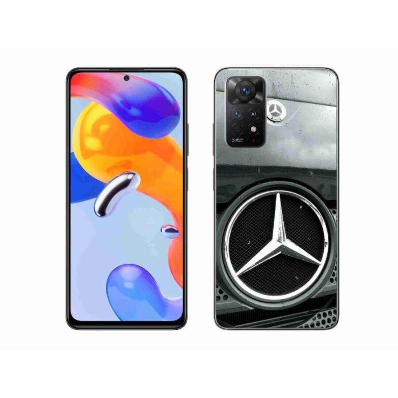 Gél borítás mmCase a Xiaomi Redmi Note 11 Pro 4G/5G - karakter 3