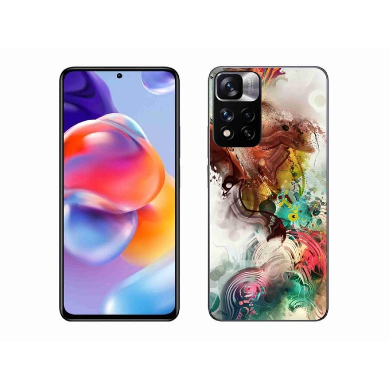 Gél borítás mmCase a Xiaomi Redmi Note 11 Pro+ 5G számára - kivonat 1