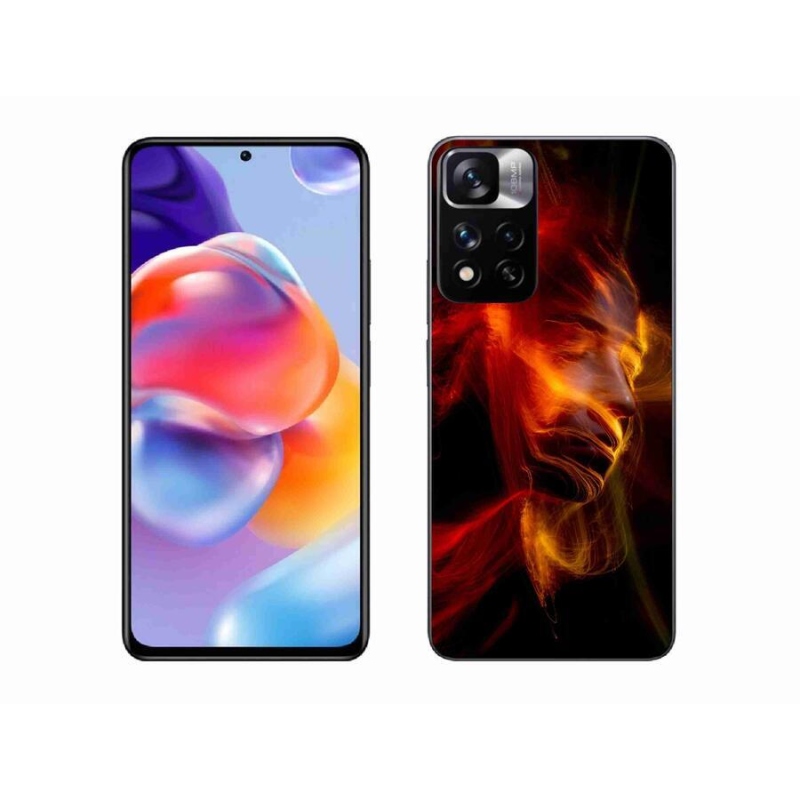Gél borítás mmCase a Xiaomi Redmi Note 11 Pro+ 5G számára - kivonat 18