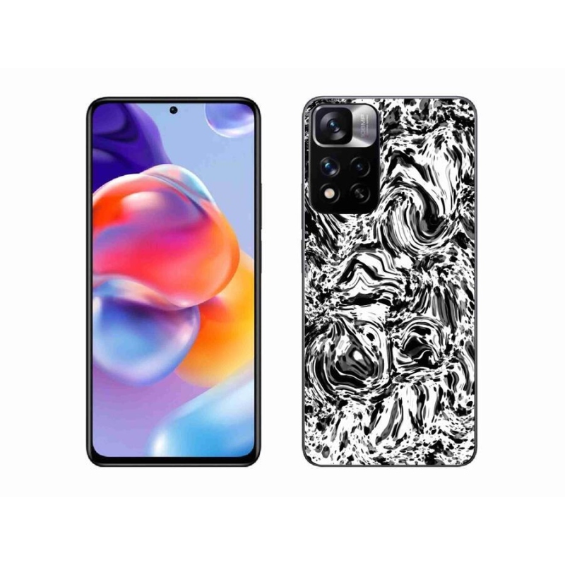 Gél borítás mmCase a Xiaomi Redmi Note 11 Pro+ 5G számára - kivonat 4