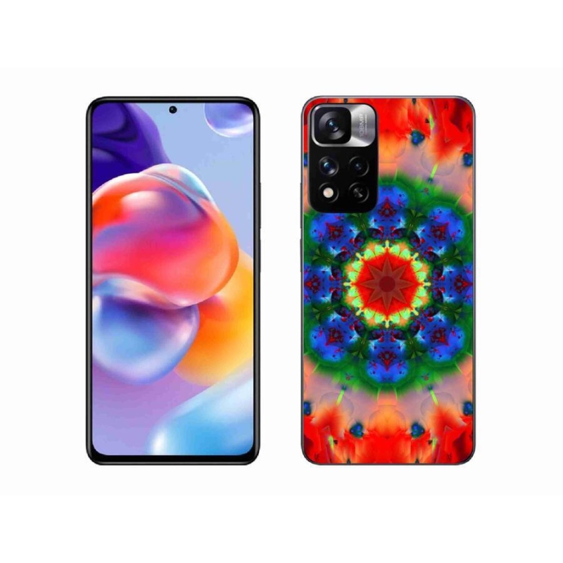 Gél borítás mmCase a Xiaomi Redmi Note 11 Pro+ 5G számára - kivonat 5