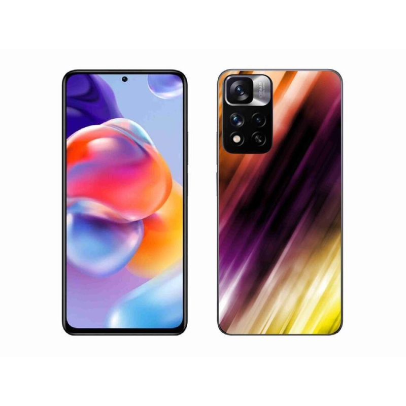 Gél borítás mmCase a Xiaomi Redmi Note 11 Pro+ 5G számára - absztrakt minta 5