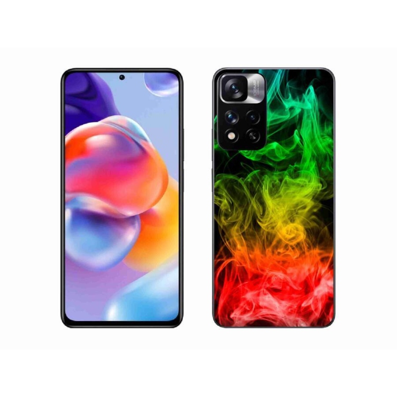 Gél borítás mmCase a Xiaomi Redmi Note 11 Pro+ 5G számára - absztrakt minta 7