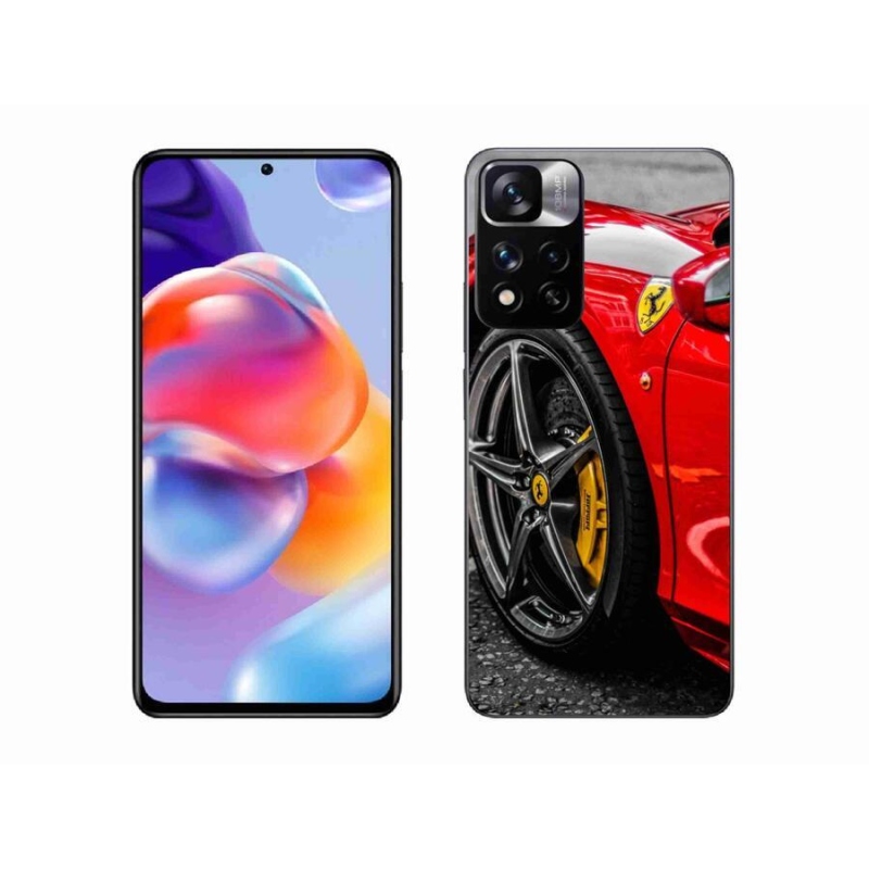 Gél borítás mmCase a Xiaomi Redmi Note 11 Pro+ 5G - auto 1