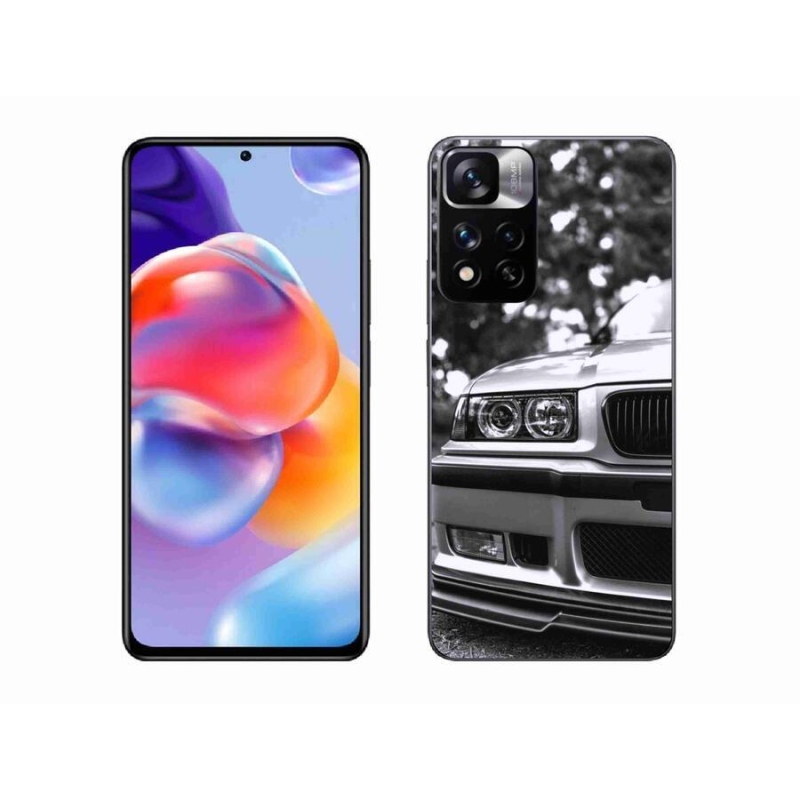 Gél borítás mmCase a Xiaomi Redmi Note 11 Pro+ 5G - auto 4