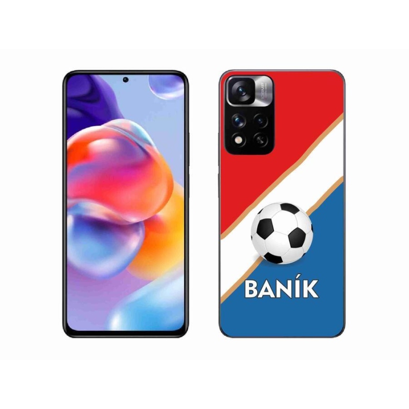 Zselés borítás mmCase a Xiaomi Redmi Note 11 Pro+ 5G számára - Baník
