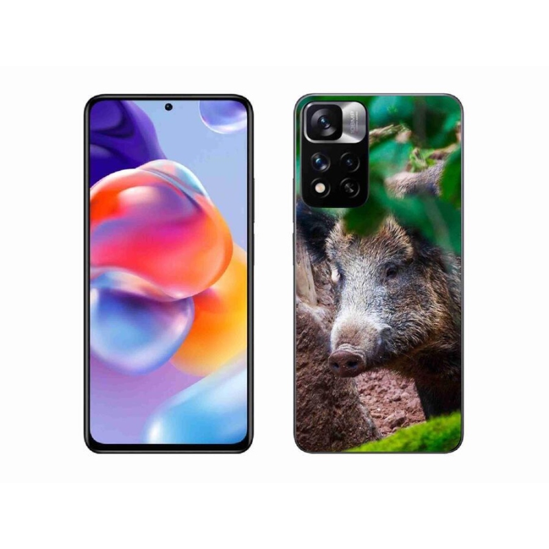 Gél borítás mmCase a Xiaomi Redmi Note 11 Pro+ 5G - vaddisznóhoz