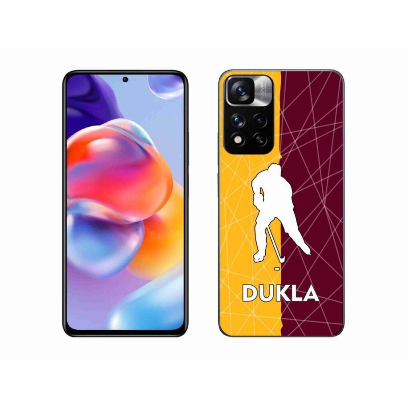 Zselés borítás mmCase a Xiaomi Redmi Note 11 Pro+ 5G számára - Dukla