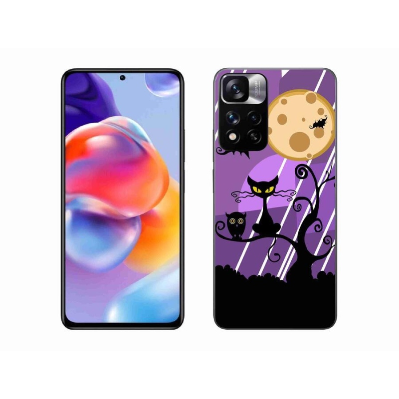 Gél borítás mmCase a Xiaomi Redmi Note 11 Pro+ 5G - halloween