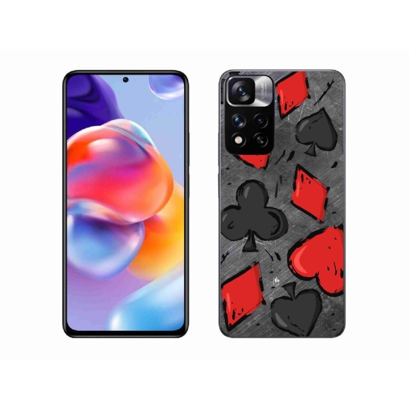 Gél borítás mmCase a Xiaomi Redmi Note 11 Pro+ 5G - kártya 1