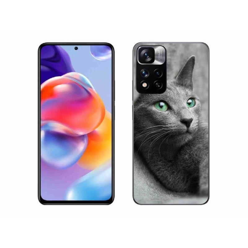 Gél borítás mmCase a Xiaomi Redmi Note 11 Pro+ 5G - cat 2 számára