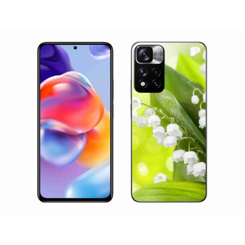 Gél borítás mmCase a Xiaomi Redmi Note 11 Pro+ 5G számára - lily of the valley