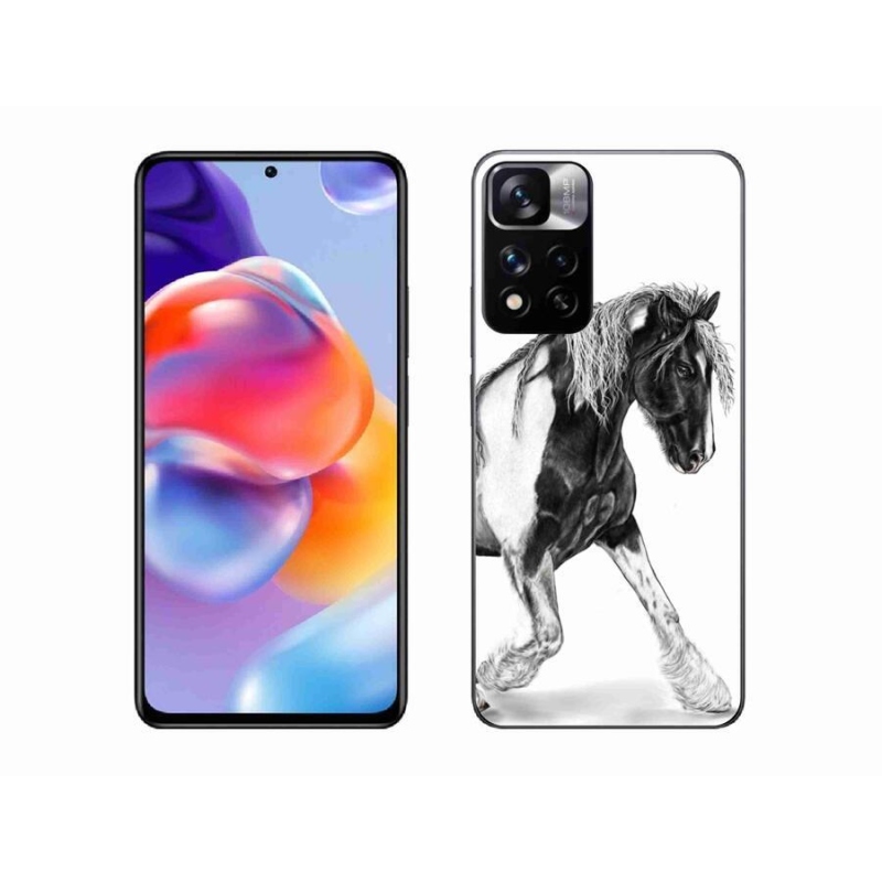 Gél borítás mmCase a Xiaomi Redmi Note 11 Pro+ 5G - lóhoz