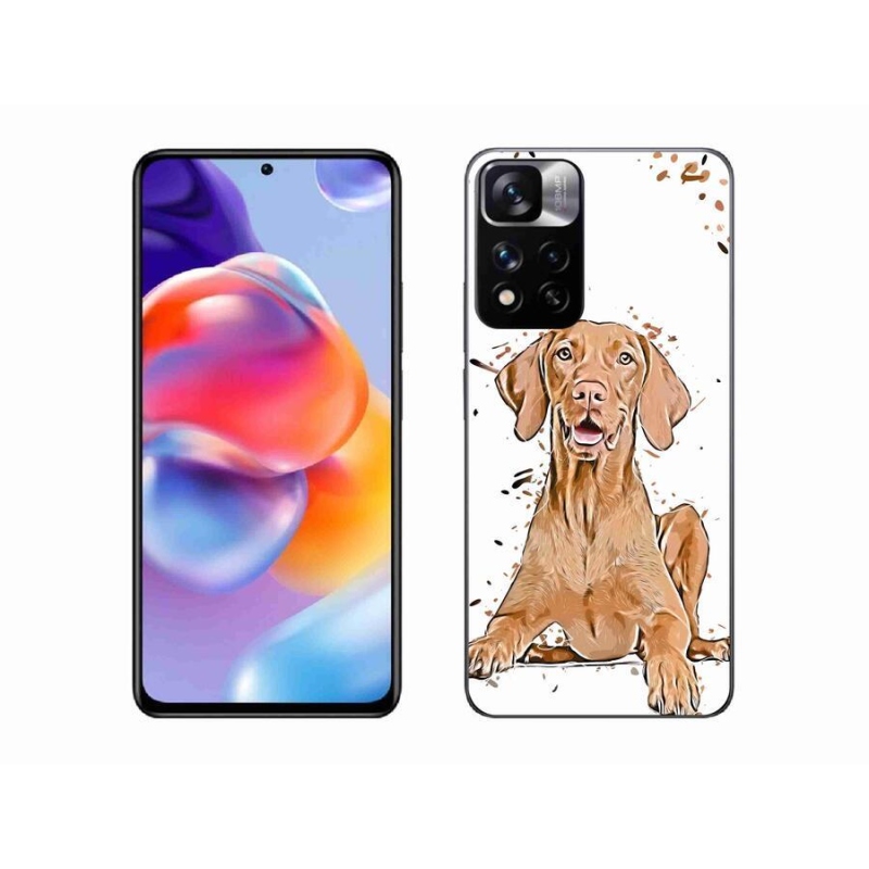 Gél borítás mmCase a Xiaomi Redmi Note 11 Pro+ 5G számára - maďar