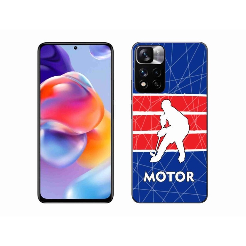Gél borítás mmCase a Xiaomi Redmi Note 11 Pro+ 5G - Motorhoz
