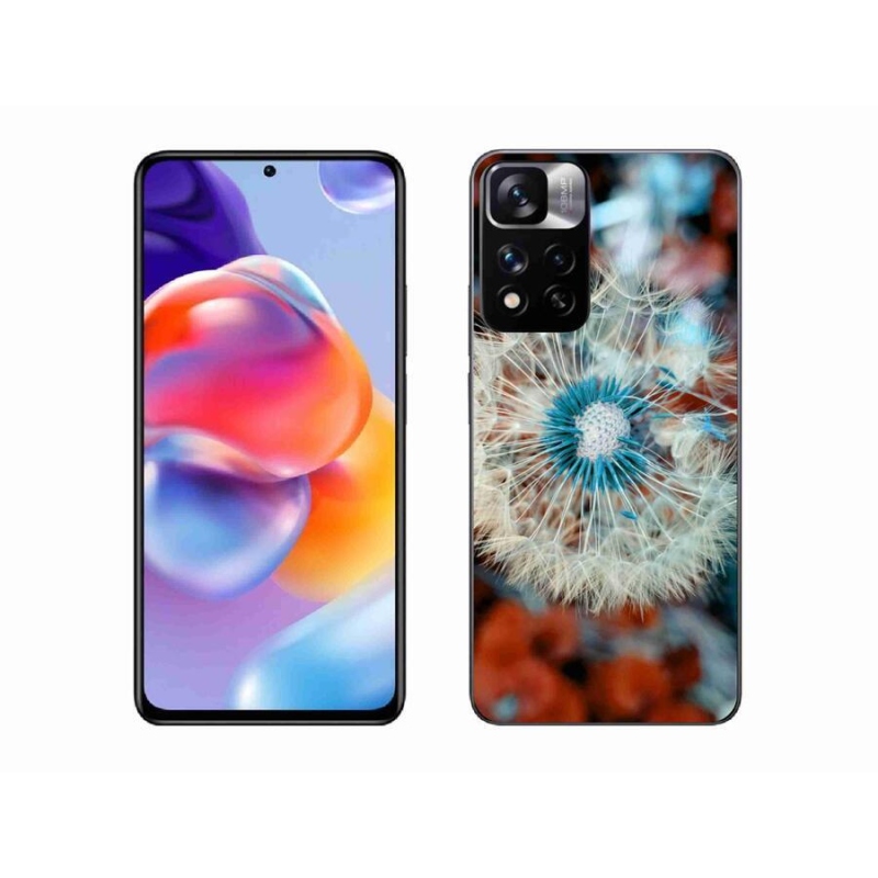 Gél borítás mmCase a Xiaomi Redmi Note 11 Pro+ 5G számára - pitypang 1
