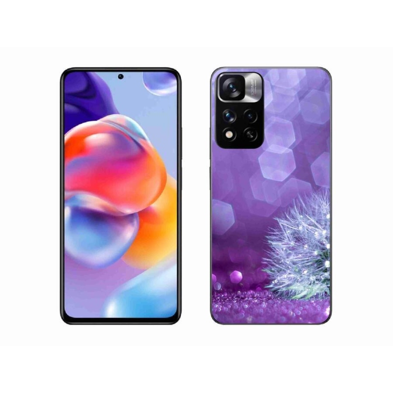 Gél borítás mmCase a Xiaomi Redmi Note 11 Pro+ 5G számára - pitypang 2