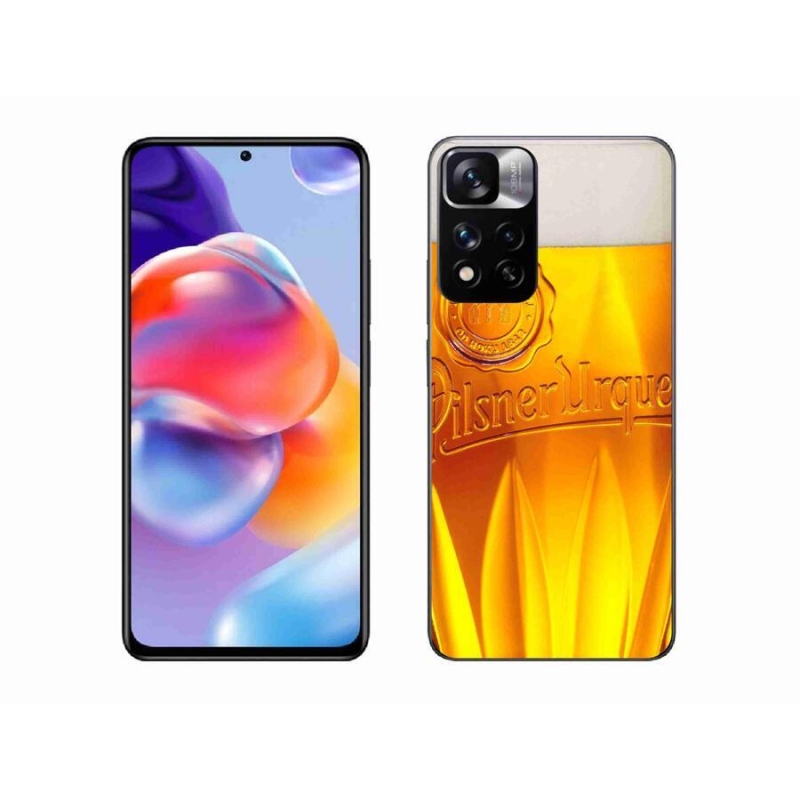 Gél borító mmCase a Xiaomi Redmi Note 11 Pro+ 5G - sörhöz