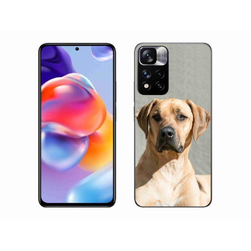Gél borítás mmCase a Xiaomi Redmi Note 11 Pro+ 5G számára - ridgeback