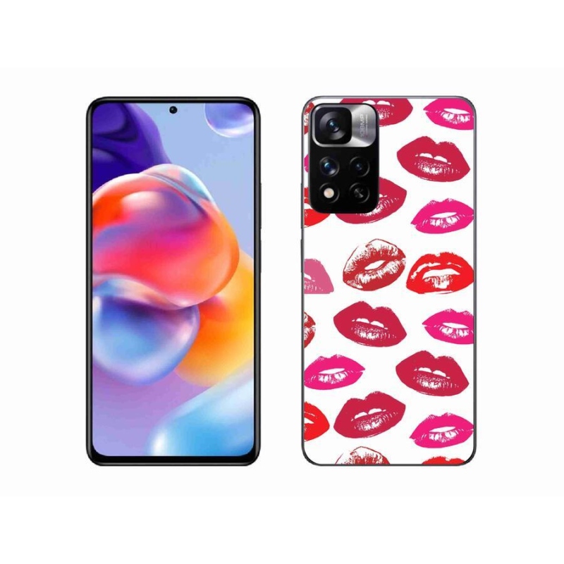 Gél borító mmCase a Xiaomi Redmi Note 11 Pro+ 5G - ajkakhoz