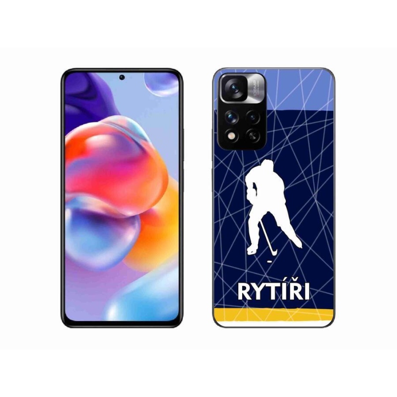 Gél borítás mmCase a Xiaomi Redmi Note 11 Pro+ 5G - lovagok számára