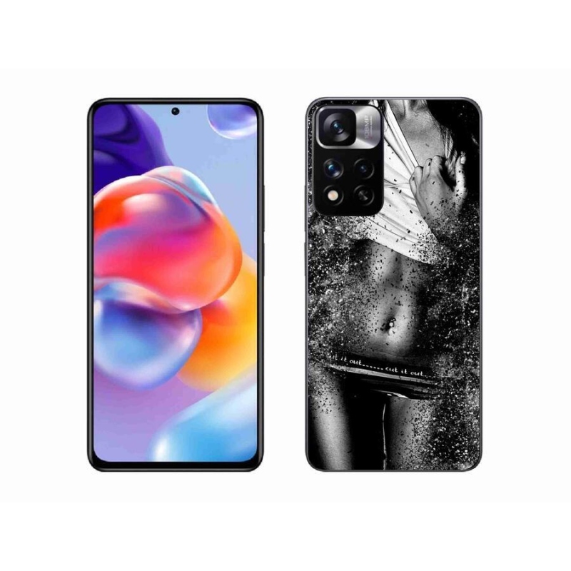 Gél borítás mmCase a Xiaomi Redmi Note 11 Pro+ 5G - szexi nő 1