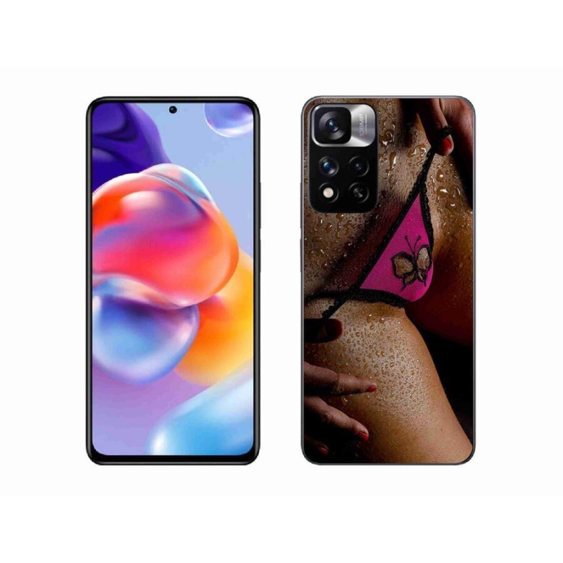 Gél borító mmCase a Xiaomi Redmi Note 11 Pro+ 5G - szexi nőhöz