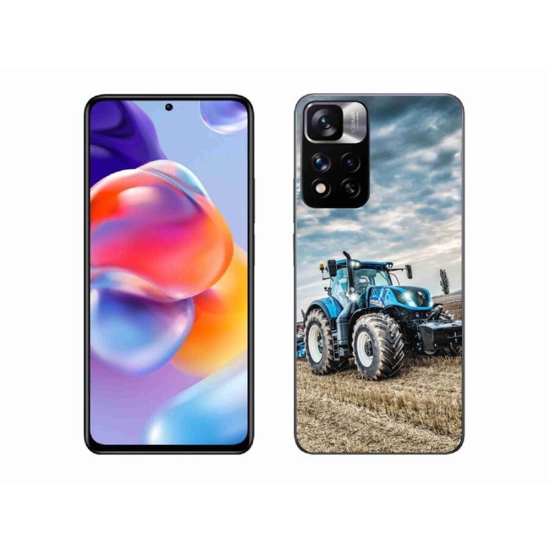 Gél borítás mmCase a Xiaomi Redmi Note 11 Pro+ 5G - traktor 2