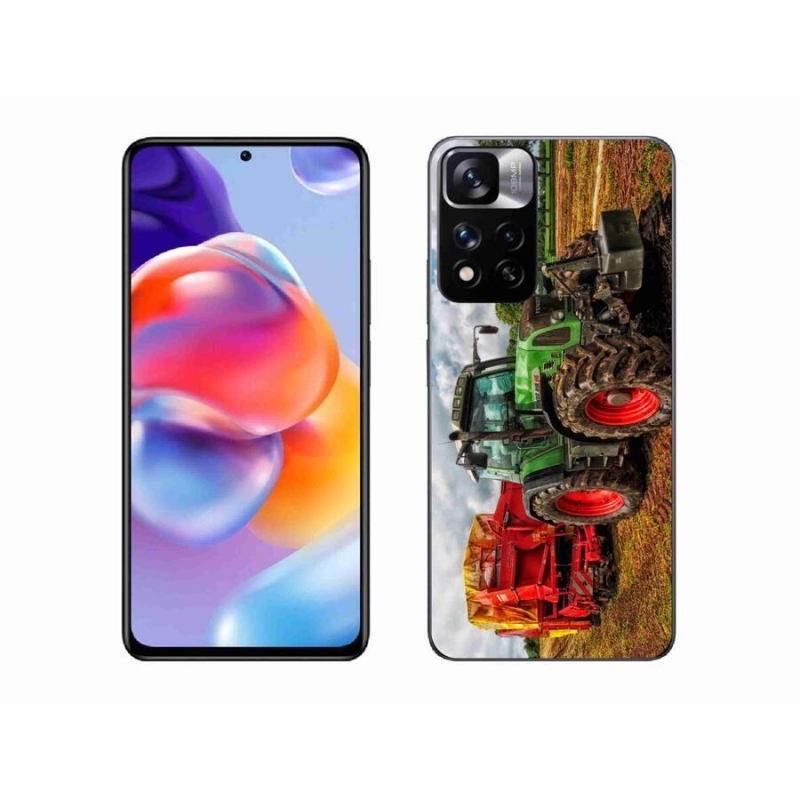 Gél borító mmCase a Xiaomi Redmi Note 11 Pro+ 5G - traktor 4
