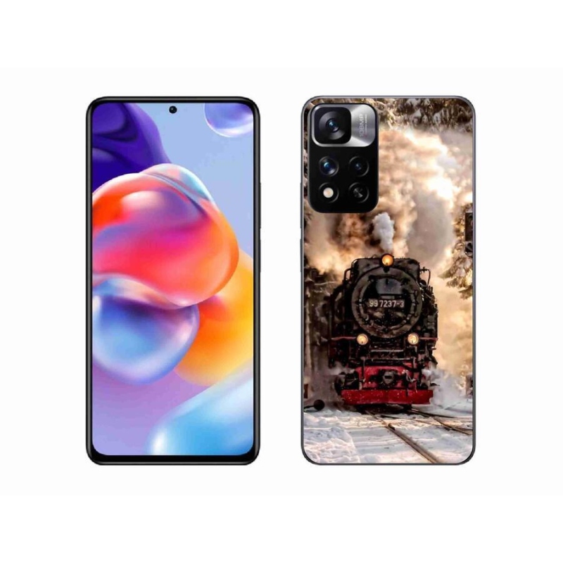 Gél borítás mmCase a Xiaomi Redmi Note 11 Pro+ 5G - vonathoz