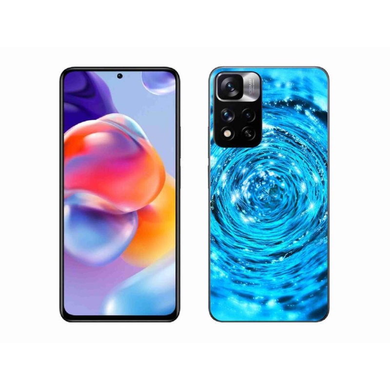 Gél borító mmCase a Xiaomi Redmi Note 11 Pro+ 5G - vízörvényhez