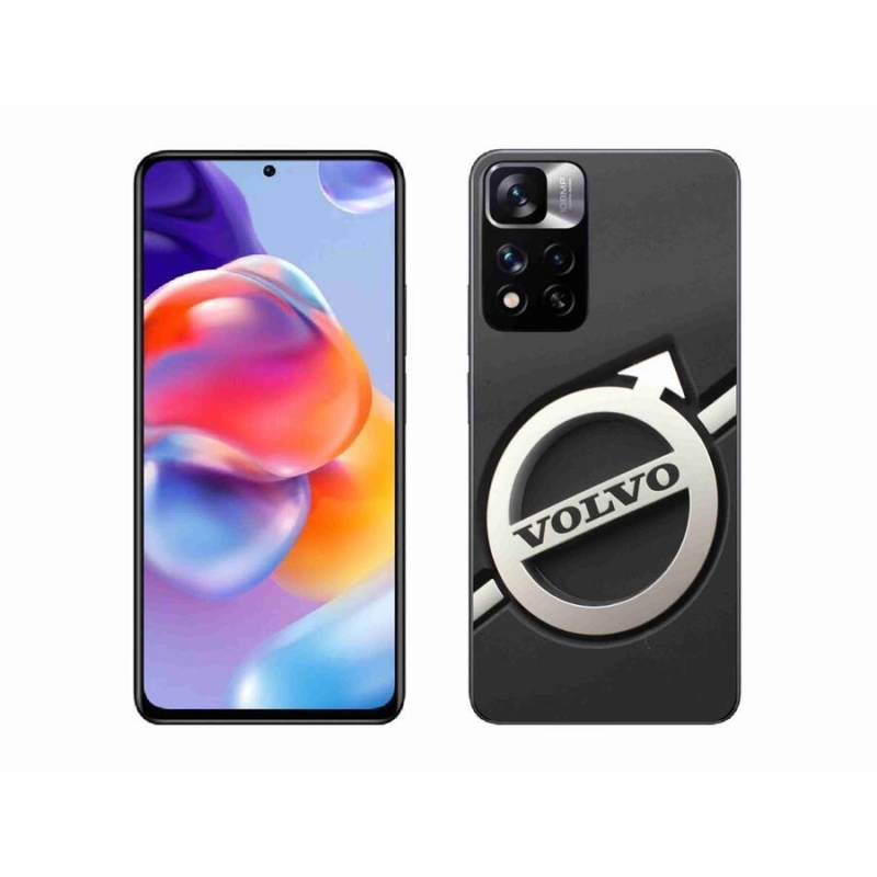Gél borítás mmCase a Xiaomi Redmi Note 11 Pro+ 5G - karakter 1