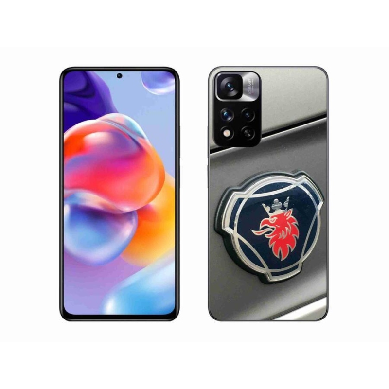 Gél borítás mmCase a Xiaomi Redmi Note 11 Pro+ 5G - karakter 2
