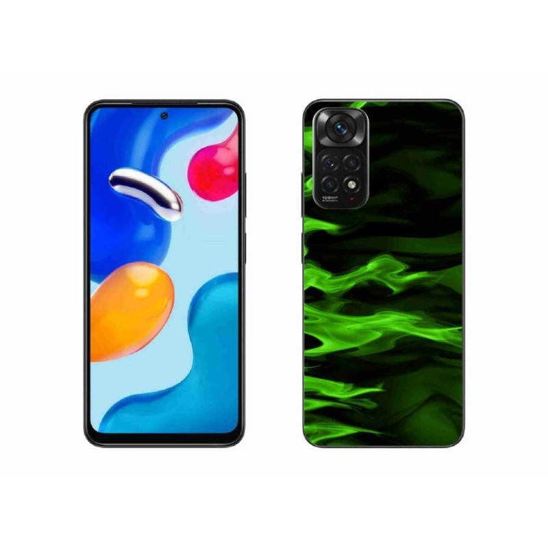 Gél borítás mmCase a Xiaomi Redmi Note 11S 4G-hez - absztrakt minta 10