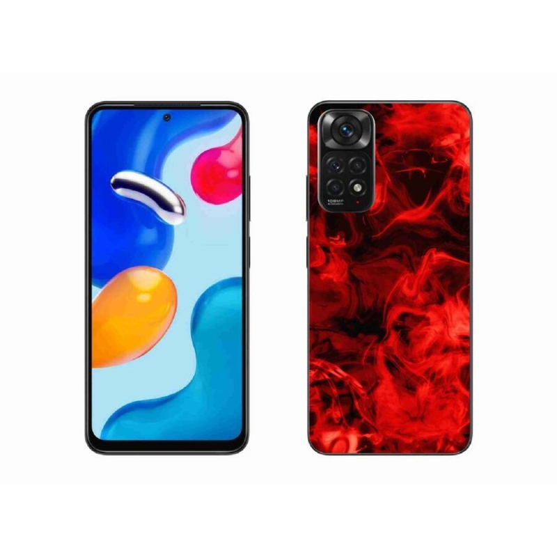 Gél borítás mmCase a Xiaomi Redmi Note 11S 4G-hez - absztrakt minta 11