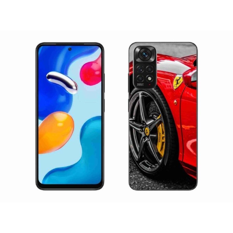 Gél borítás mmCase a Xiaomi Redmi Note 11S 4G - autó 1