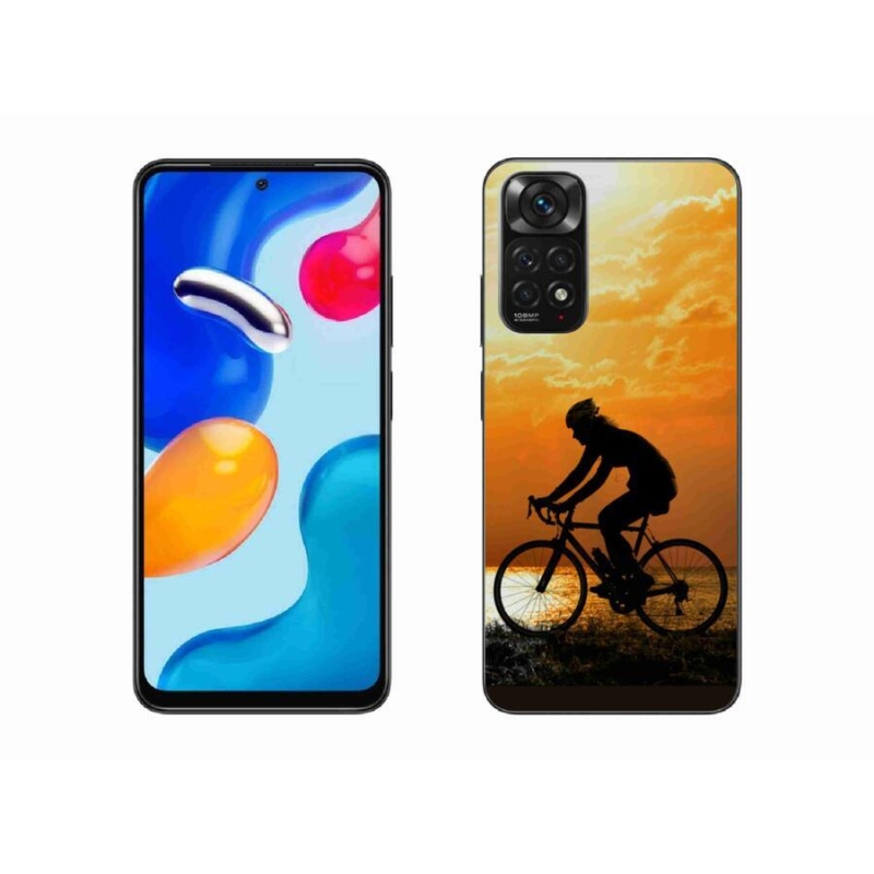Gél borító mmCase a Xiaomi Redmi Note 11S 4G - kerékpározás