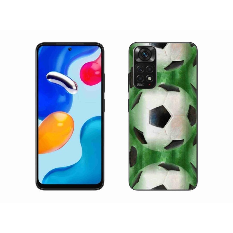 Gél borítás mmCase a Xiaomi Redmi Note 11S 4G-hez - focilabda