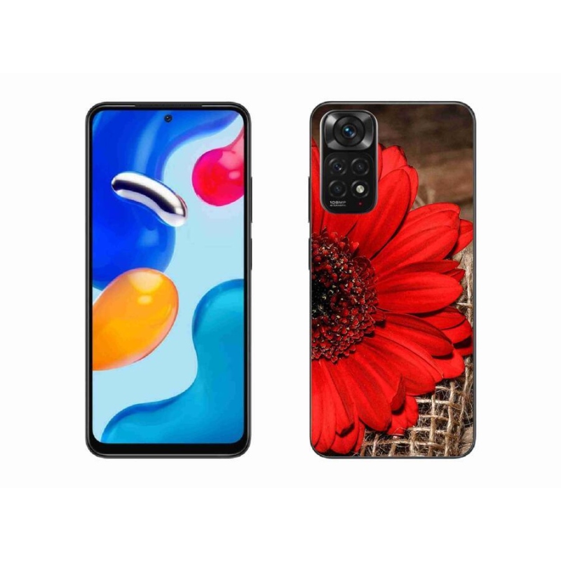 Gél borítás mmCase a Xiaomi Redmi Note 11S 4G-hez - gerbera