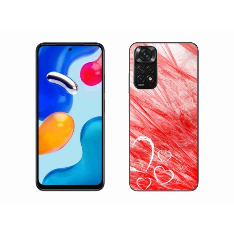 Gél borító mmCase a Xiaomi Redmi Note 11S 4G-hez - szív