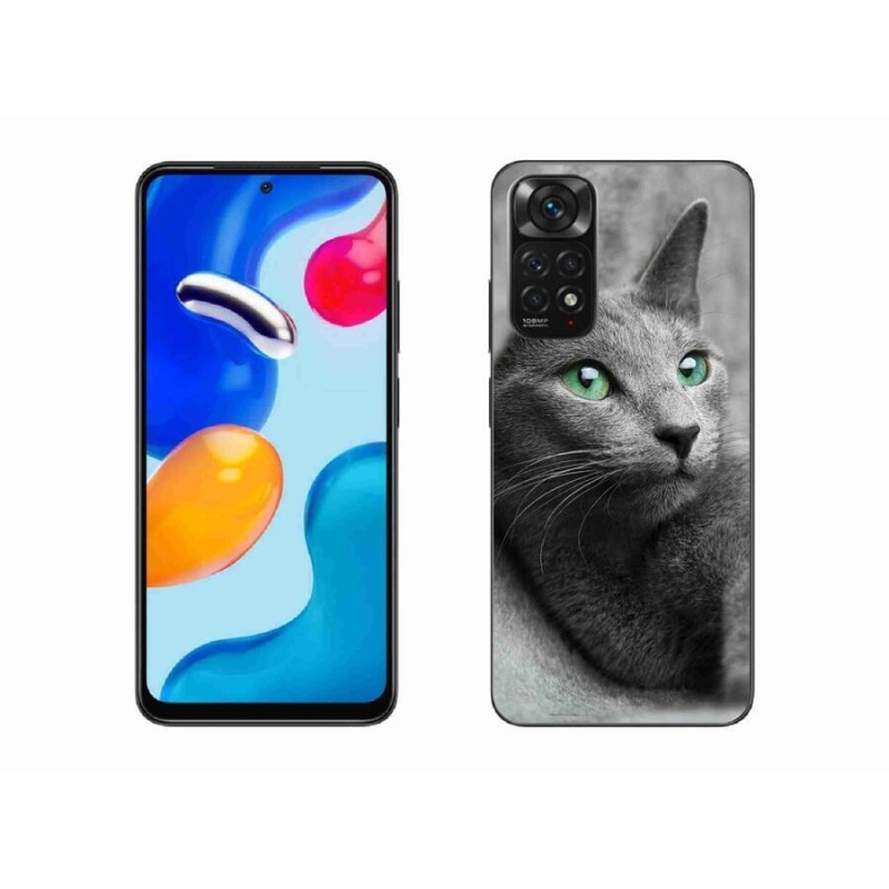 Gél borítás mmCase a Xiaomi Redmi Note 11S 4G-hez - cat 2