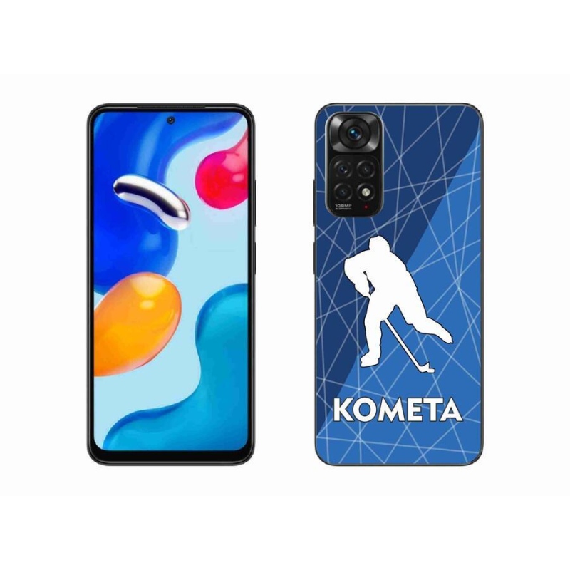 Gél borítás mmCase a Xiaomi Redmi Note 11S 4G-hez - Comet
